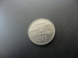 Zimbabwe 20 Cents 1980 - Zimbabwe