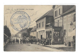 LE VALDOIE - RUE PRINCIPALE - TAMPON REGIMENT D'ARTILLERIE - Valdoie