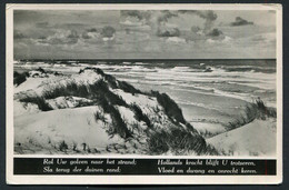 Rol Uw Golven Naar Het Strand ......  - 2 Scans For Condition. (Originalscan !!) - Altri & Non Classificati