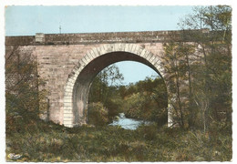 MONTSAUCHE (Nièvre 58) Pont Dupin Sur La Cure Au Saut Du Gouloux - Rivière - France Touristique - Cachet Postal 1967 - Montsauche Les Settons