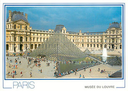 75 - Paris - Musée Du Louvre - CPM - Voir Scans Recto-Verso - Louvre