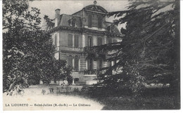 CPA13- MARSEILLE- SAINT JULIEN- La Lioureyo- Le Chateau - Saint Barnabé, Saint Julien, Montolivet