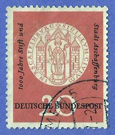 Alemania. Germany. 1957. Yvert # 134. Arms Of Aschaffenburg - Gebraucht