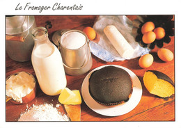 Recette De Cuisine CPM Le Fromager Charentais , Gateau Au Fromage De Chevre - Recettes (cuisine)