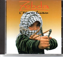 ZEBDA "L'ARENE DES RUMEURS" CD - Rock