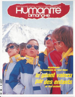 CPM  Parti Politique Humanité Dimanche  Bicentenaire De L’ascension Du Mont Blanc Le Géant Vaincu Par Les Enfants - Vakbonden