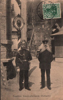 Douane Et Douaniers (Alsace) Frontière Franco-Allemande à La Schlucht En 1913 - Customs