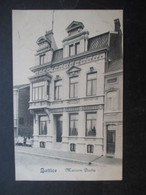 CP BELGIQUE (V2210) BATTICE (2 Vues) Maison DORTU Marcophilie FERRIERE Et HERVE (1912?) - Herve