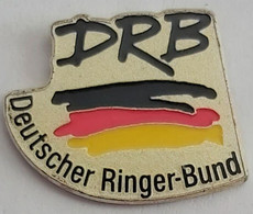 DRB Deutscher Ringer Bund Germany Wrestling Federation Association Union  PIN A7/2 - Ringen