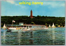 Berlin Grunewald - Havel Mit Grunewaldturm 3   Mit Schiff Havelstern - Grunewald