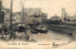 Belgique - Kruisbeke - Les Bords De L' Escaut - Rupelmonde Le Port - Edit. Nels Série 70 N°4 - Kruibeke