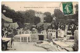 95 - ENGHIEN-LES-BAINS - Terrasse Du Casino - BF 35 - 1910 - Enghien Les Bains