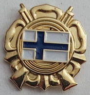 Suomen Ampumaurheiluliitto (SAL) Finland Finnish Shooting Sport Federation Association Union   PIN A7/2 - Tiro Con L'Arco