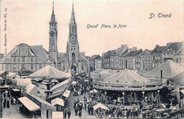 Belgique - St. Trond - Grand' Place - La Foire - Nels Série 66 N° 24 - Sint-Truiden