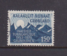 GREENLAND - 1978 Constitution 1k50 Used As Scan - Gebraucht