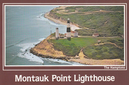 (D-ST038) - MONTAUK (New York - Long Island) - Point Lighthouse - Long Island