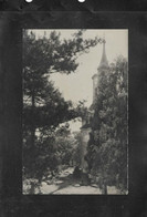 409) DDR AK Vista Da Casa Ev. Luterana Schmannewitz La Chiesa Blick Vom Ev. Luth. Rüstzeitheim Schmannewitz Zur Kirche - Dahlen