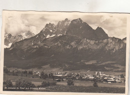 B2074) ST. JOHANN In Tiriol Mit Wildem Kaiser TOP VARIANTE Alt - St. Johann In Tirol