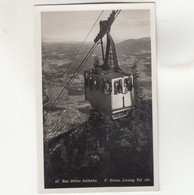 B2075) RAX - SEILBAHN - F. Kraus - Liesing - Blick Auf Volle SEILBAHN Nr. 1 Und Blick Ins Tal ALT ! - Raxgebiet