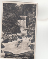 B2080) TAUERNBAHN - Unterer Groppensteiner Wasserfall Bei OBERVELLACH - Alt ! 1929 - Obervellach