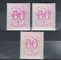 LION HERALDIQUE ** / MNH  N° 1369     Avec  3 Nuances à   0,59 - Unused Stamps