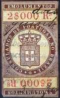 PORTUGAL Early Revenue - Consulado De Portugal No Brazil - Gebraucht