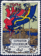 EXPO Stockholm 1897 (MNG) - Other & Unclassified