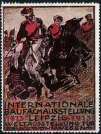 EXPO Leipzig 1913 - Vignette  (grosse Format) VF - Altri & Non Classificati