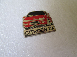 PIN'S    CITROËN  ZX  Zamak  DECAT - Citroën