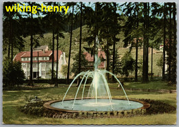 Clausthal Zellerfeld Wildemann - Springbrunnen Im Kurpark - Clausthal-Zellerfeld