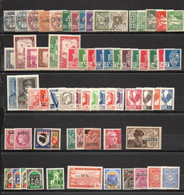 Algérie Lot De 70 Timbres Différents Neuf Sans Charnière XX MNH - Collections, Lots & Series