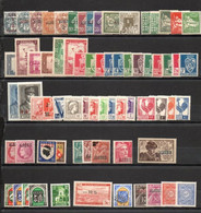 Algérie Lot De 70 Timbres Différents Neuf Sans Charnière XX MNH - Collezioni & Lotti