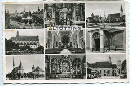 Allemagne - Bavière - Altötting - Dentelée, Multivues - Altoetting