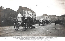 La Joyeuse Entrée 1909 - Faubourg De Molenbeek - Molenbeek-St-Jean - St-Jans-Molenbeek