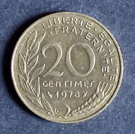 Pièce De 20 Centimes Marianne 1978 - 20 Centimes