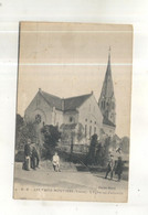 Les Trois Moutiers, L'Eglise Vue D'ensemble - Les Trois Moutiers