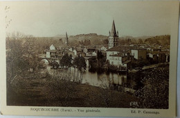 81 Roquecourbe (Tarn) Vue Générale - Roquecourbe