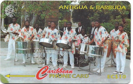 @+ Antigua & Barbuda - Hellsgate Steel Orchestra - 123CATB... Ø Barré - Ref : ANT-123B - Antigua And Barbuda