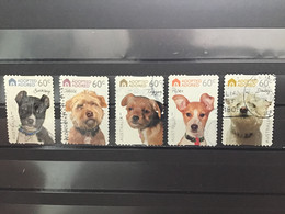 Australië / Australia - Complete Set Adoptie Honden 2010 - Used Stamps