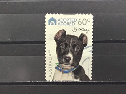 Australië / Australia - Adoptie Honden 2010 - Used Stamps