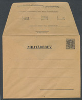 Sweden 1916 Facit # MU 1 - Military Letters Without Replay Stamps (MU), 10 öre. Unused. See Description. - Militari