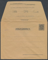 Sweden 1916 Facit # MU 1 - Military Letters Without Replay Stamps (MU), 10 öre. Unused. See Description. - Militaires