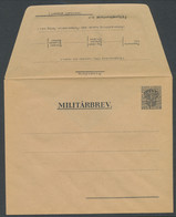 Sweden 1916 Facit # MU 1 - Military Letters Without Replay Stamps (MU), 10 öre. Unused. See Description. - Militärmarken