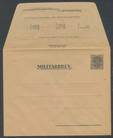Sweden 1916 Facit # MU 1 - Military Letters Without Replay Stamps (MU), 10 öre. Unused. See Description. - Militari