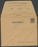 Sweden 1916 Facit # MU 1 - Military Letters Without Replay Stamps (MU), 10 öre. Unused. See Description. - Militari