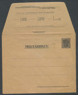 Sweden 1916 Facit # MU 1 - Military Letters Without Replay Stamps (MU), 10 öre. Unused. See Description. - Militaire Zegels
