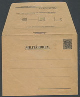 Sweden 1916 Facit # MU 1 - Military Letters Without Replay Stamps (MU), 10 öre. Unused. See Description. - Militärmarken