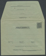 Sweden 1916 Facit # MU 2 - Military Letters Without Replay Stamps (MU), 10 öre. Unused. See Description. - Militaire Zegels