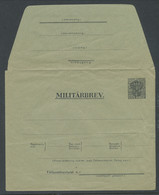 Sweden 1916 Facit # MU 2 - Military Letters Without Replay Stamps (MU), 10 öre. Unused. See Description. - Militaires