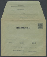 Sweden 1916 Facit # MU 2 - Military Letters Without Replay Stamps (MU), 10 öre. Unused. See Description. - Militärmarken